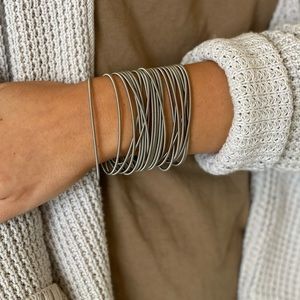 Ash Grey Bracelet Set of 20